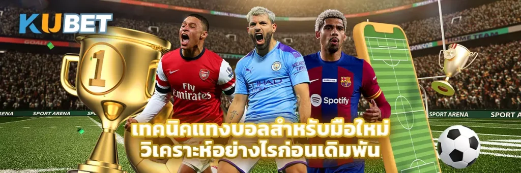 เทคนิคแทงบอลสำหรับมือใหม่ วิเคราะห์อย่างไรก่อนเดิมพัน